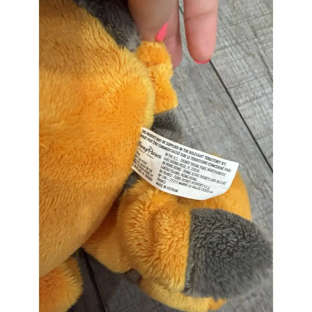 Disney Parks Tigger Plush w/ Roo Attached Winnie the Pooh Small 6-14in 2014